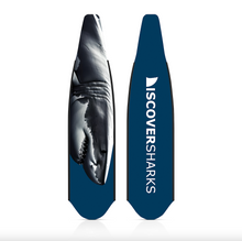Load image into Gallery viewer, Carbon Fiber / WHITE SHARK /$450