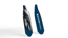 Load image into Gallery viewer, Carbon Fiber / WHITE SHARK /$450