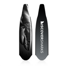 Load image into Gallery viewer, Carbon Fiber / WHITE SHARK /$450