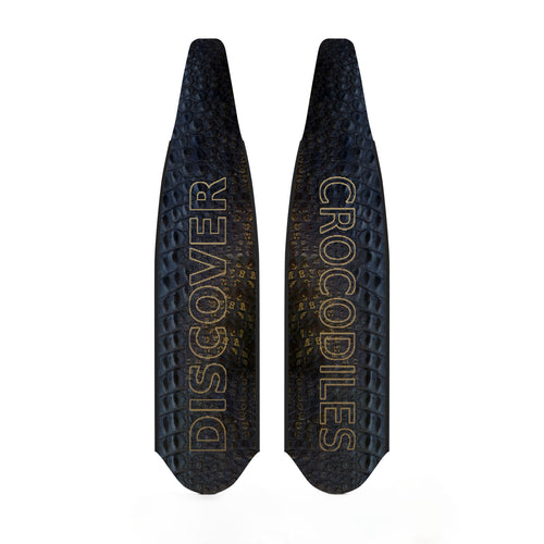 DiscoverCrocodiles Fins NEW