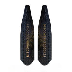 DiscoverCrocodiles Fins Model 2 / $450