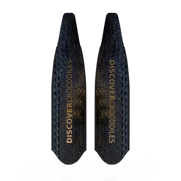 DiscoverCrocodiles Fins Model 2 / $450