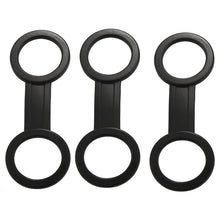 Load image into Gallery viewer, 8 Pieces Scuba Diving Dive Snorkeling Silicone Snorkel Mask Strap Keeper Holder Clips Retainer Attachment Gear Spare Part Access