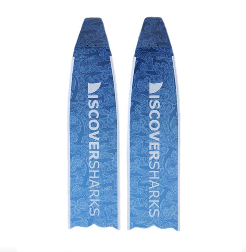 DiscoverSharks 3K Twill Blue Buta Blades